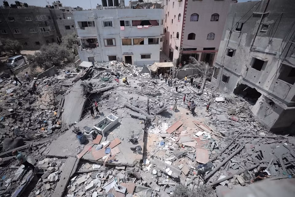 hamas dong y voi de xuat ngung ban moi cho quyet dinh tu israel hinh 1