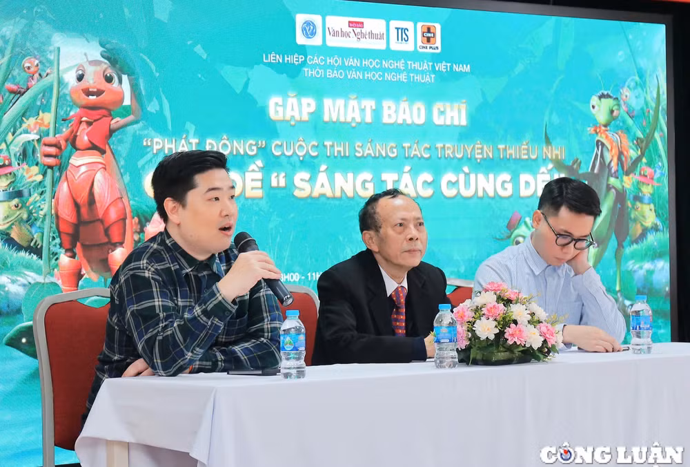 phat dong cuoc thi sang tac cung de danh cho tre nho tren toan quoc hinh 2