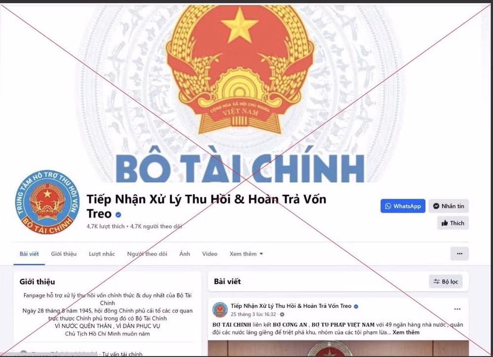 bo tai chinh canh bao facebook gia mao hinh 1
