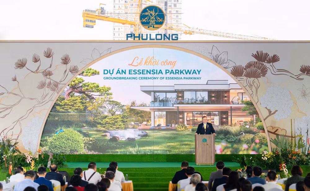 nhung khoanh khac an tuong tai le khoi cong du an essensia parkway hinh 4