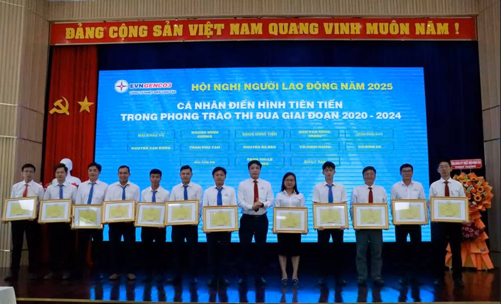 nhiet dien mong duong va vinh tan to chuc hoi nghi nguoi lao dong 2025 vinh danh nhieu tap the ca nhan tieu bieu hinh 5