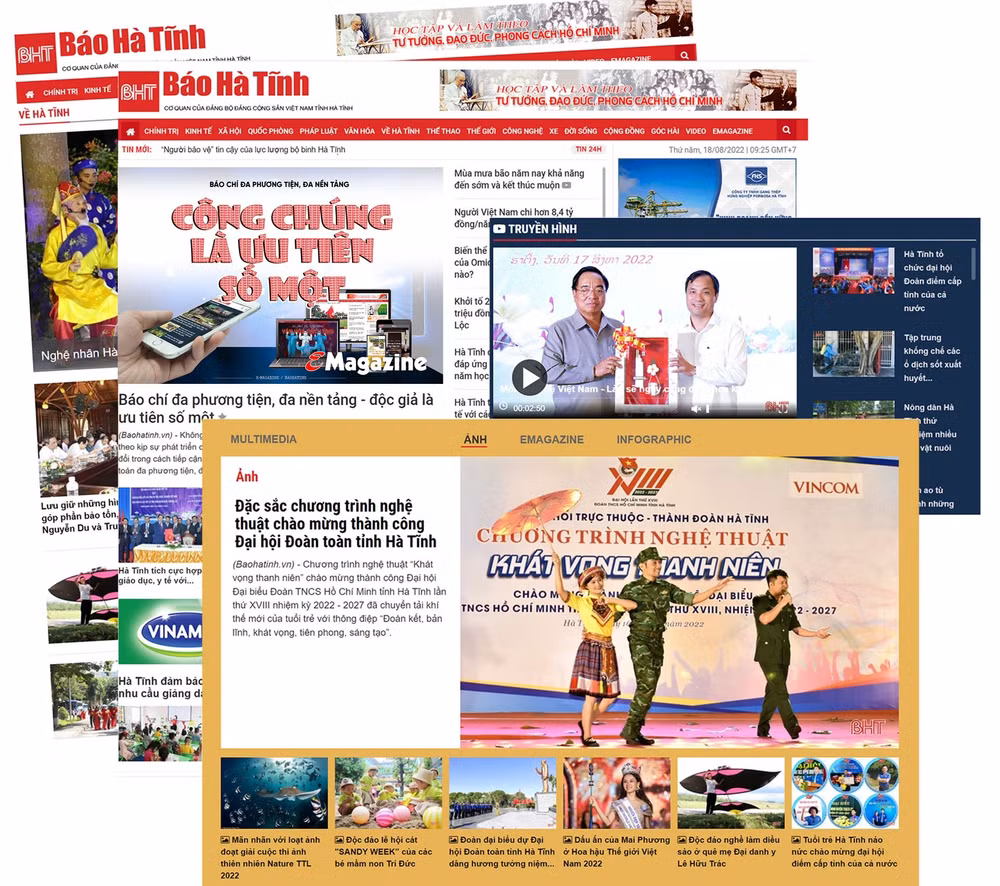 ha tinh quang binh hop nhat bao va dai phat thanh truyen hinh hinh 1