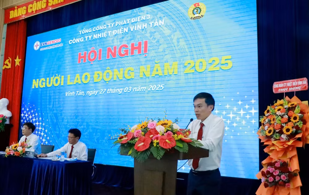 nhiet dien mong duong va vinh tan to chuc hoi nghi nguoi lao dong 2025 vinh danh nhieu tap the ca nhan tieu bieu hinh 1