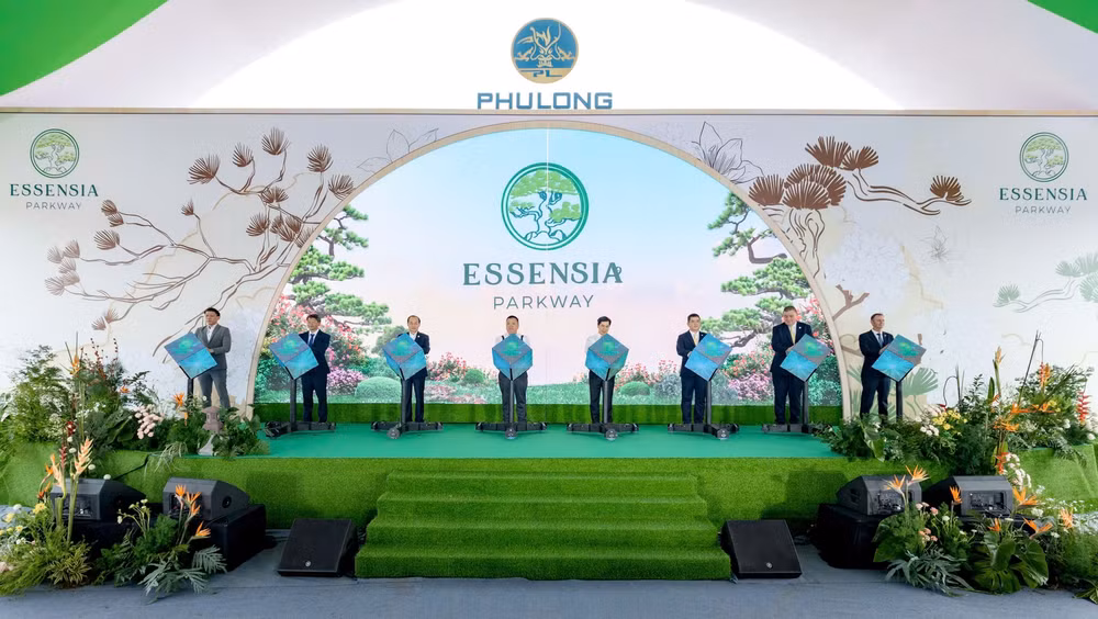 nhung khoanh khac an tuong tai le khoi cong du an essensia parkway hinh 1