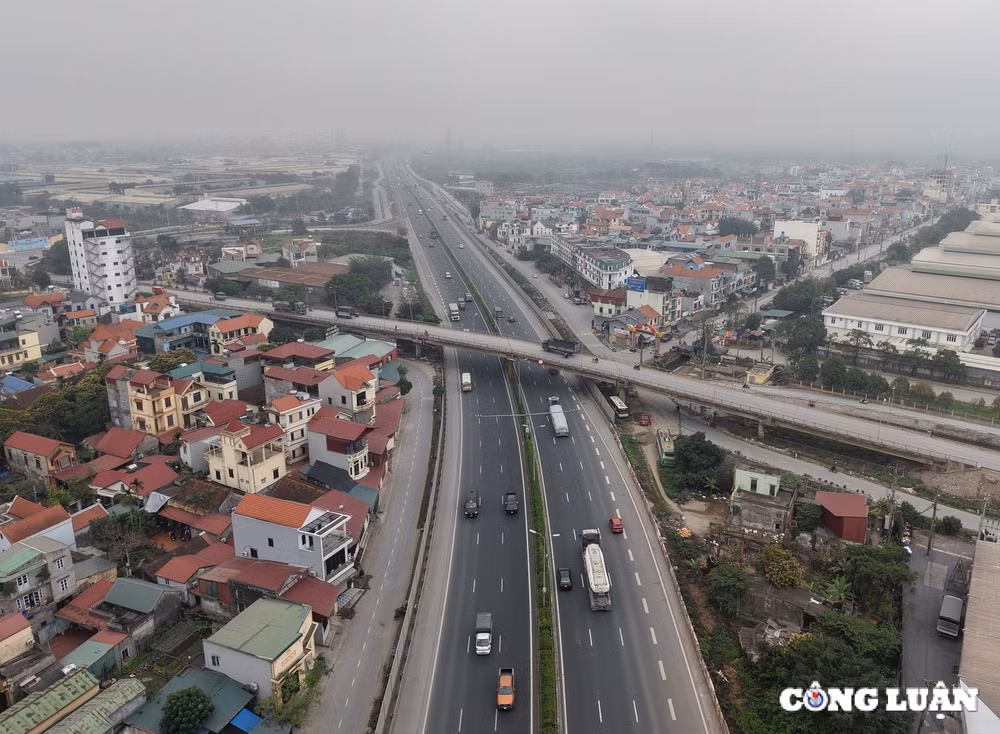 hien trang cao toc phap van cau gie duoc de xuat mo rong len 10 12 lan xe hinh 5
