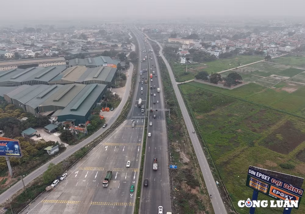 hien trang cao toc phap van cau gie duoc de xuat mo rong len 10 12 lan xe hinh 2