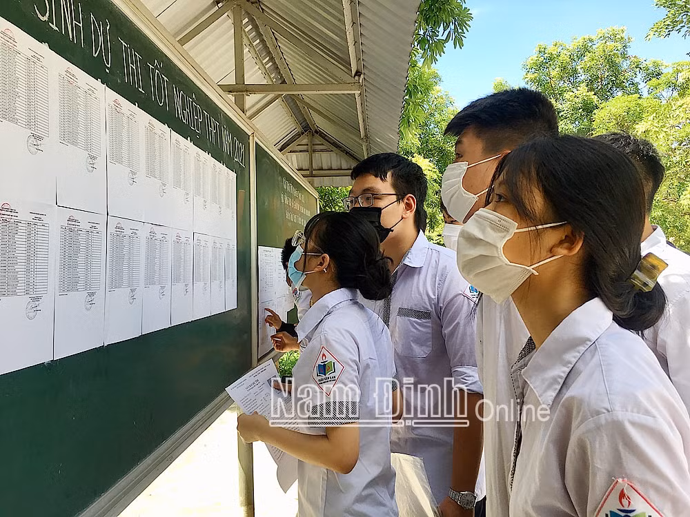 nam dinh chot thoi gian thi vao lop 10 thpt nam hoc 2025 2026 hinh 1