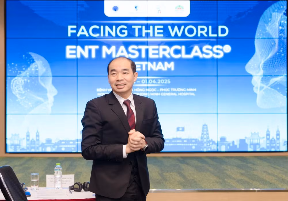 to chuc dao tao bac si quoc te ent masterclass chia se nhieu phuong phap dieu tri dot pha ve tai mui hong va phau thuat dau co tai viet nam hinh 6