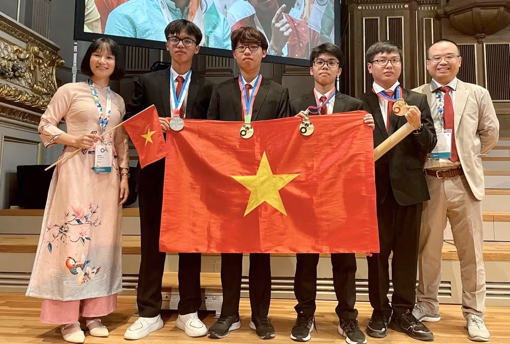 ket qua tuyen chon cac doi tuyen pho thong di du thi olympic quoc te hinh 1