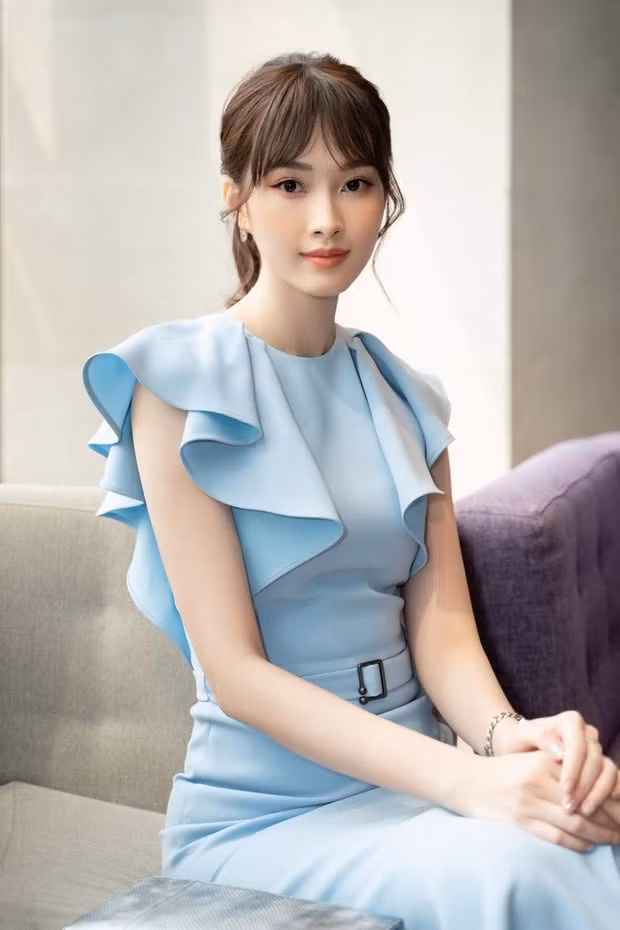 Hình ảnh đầu năm của nàng hậu.