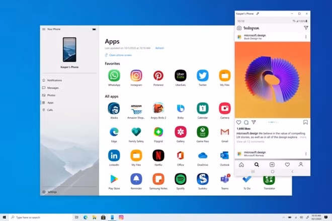 ung-dung-your-phone-cua-microsoft-cho-chay-ung-dung-android-tren-windows