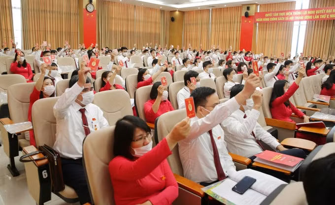 Đại hội đại biểu Đảng bộ NHCSXH TW lần thứ V, nhiệm kỳ 2020 - 2025 diễn ra trang trọng và thống nhất cao.
