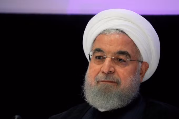 Tổng thống Iran Hassan Rouhani lên tiếng chỉ trích UAE - Ảnh: Reuters