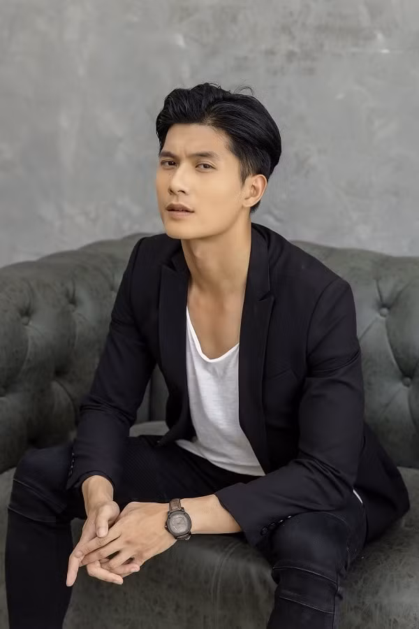 9X sở hữu ngoại hình điển trai.