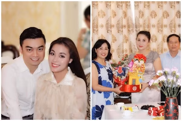 Hà Duy và Hà My tổ chức lễ dạm ngõ.