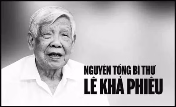 Nguyên Tổng Bí thư Ban Chấp hành Trung ương Đảng Cộng sản Việt Nam Lê Khả Phiêu
