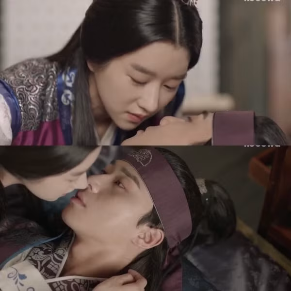 Phân cảnh gây tranh cãi trong tập 17 của Hwarang. (Ảnh: Naver)