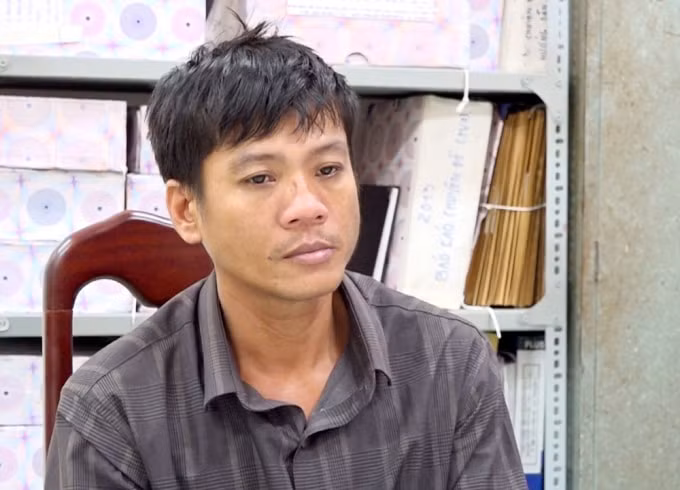 Đối tượng Nguyễn Hoài Phương. Ảnh: CA An Giang