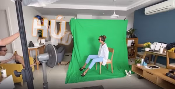 Hậu trường... quay MV 