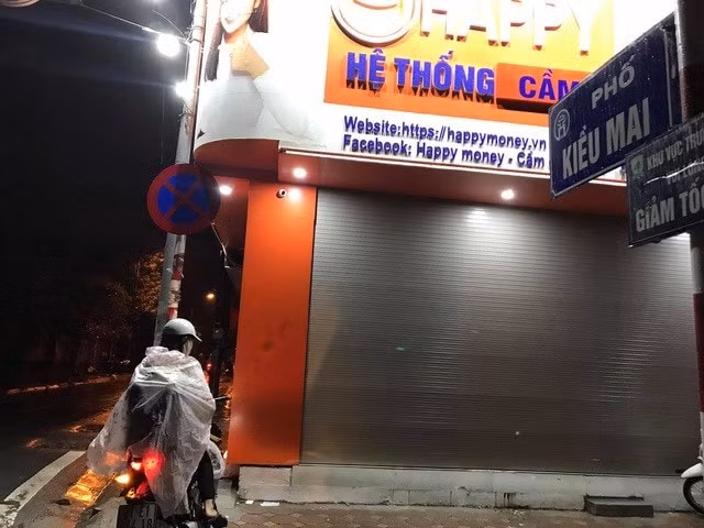 Phố Kiều Mai thực hiện cách ly y tế từ tối 5/8. Ảnh: TL.