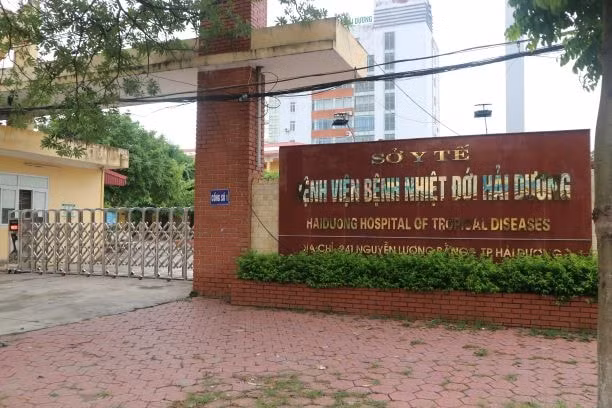 Bẹnh viện Bệnh nhiệt đới tỉnh- Nơi thực hiện cách ly, điều trị bệnh nhân nhiễm Covid-19