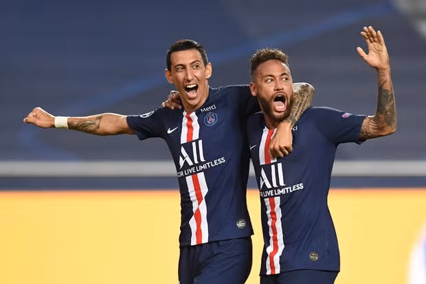 Cầu thủ Neymar đã có trận đấu hay trước Leipzig. Ảnh: internet.
