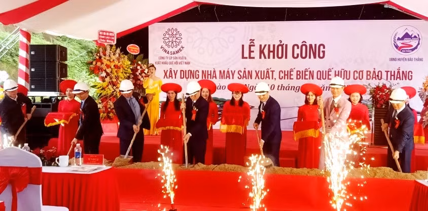 lao cai xay dung nha may che bien que huu co 400 ty dong hinh 1