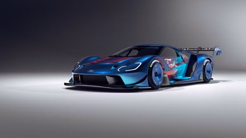 sieu xe ford gt mk iv co gia 18 trieu usd hinh 1