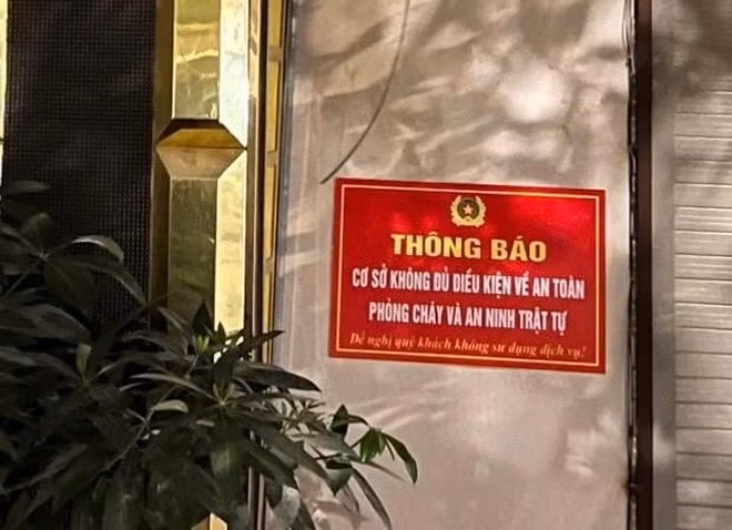 toan bo quan karaoke tren dia ban huyen hoai duc bi dinh chi hoat dong hinh 1