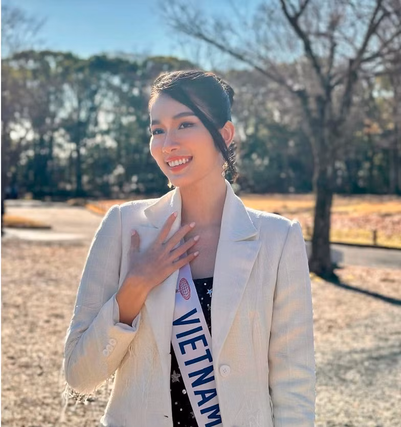 a hau phuong anh san sang toa sang tai cuoc thi sac dep miss international 2023 hinh 8