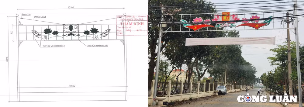 yen lac vinh phuc can kiem tra qua trinh thuc hien du an chinh trang do thi tai xa trung nguyen hinh 7