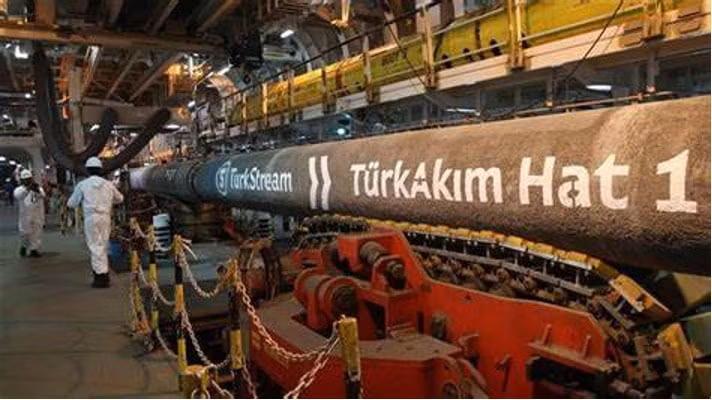 luong khi dot xuat khau cua nga sang chau au qua turkstream tang 16 so voi cung ky nam ngoai trong thang 1 3 hinh 1
