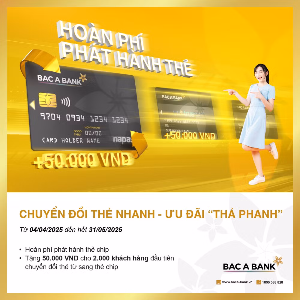 hoan phi chuyen doi cung ngan qua tang hap dan cho chu the chip contactless cua bac a bank hinh 1