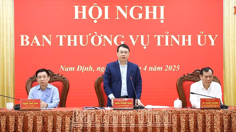 nam dinh thuc day manh me giai ngan von dau tu cong tien do cac du an trong diem trong quy ii hinh 2