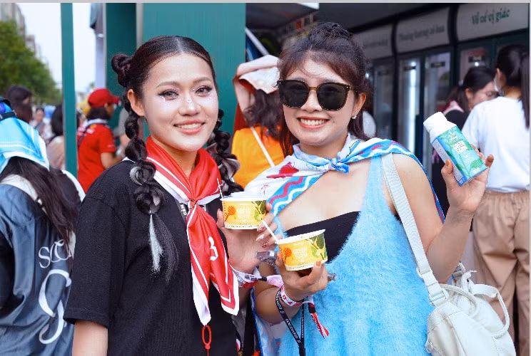ba mai kieu lien noi ve dieu duy nhat khong doi trong cuoc lot xac toan dien cua vinamilk hinh 4