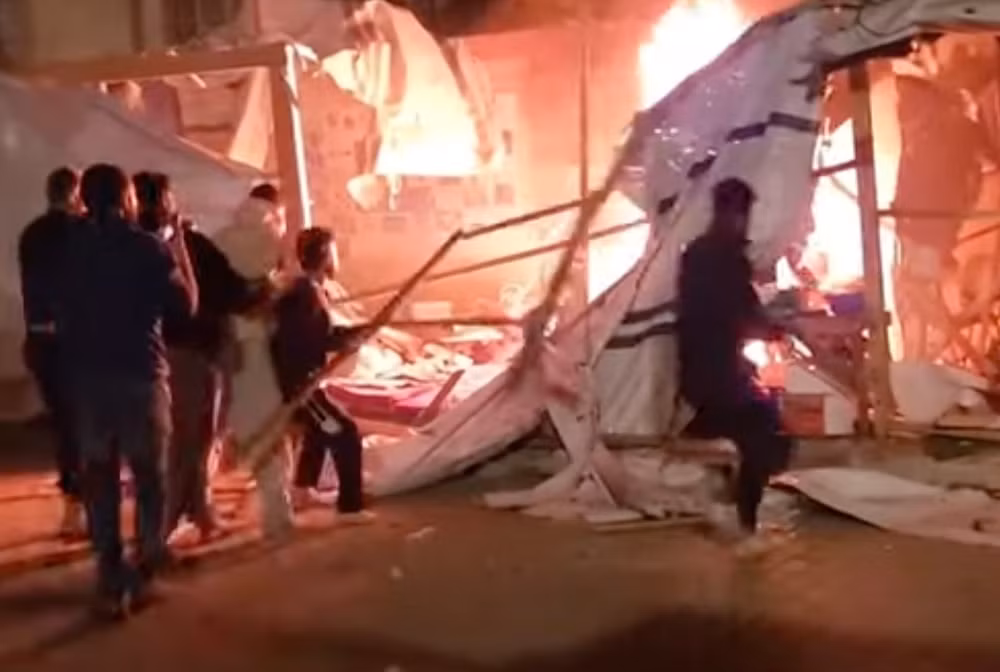 israel khong kich benh vien gaza 10 nguoi thiet mang trong do co nha bao hinh 1