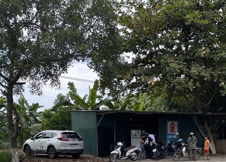 ban xang chui mot doanh nghiep bi xu phat 60 trieu dong hinh 1