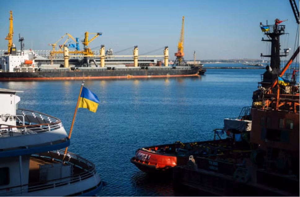 khung hoang luong thuc quoc te duoc xoa diu khi cac cang ukraine mo cua tro lai hinh 1