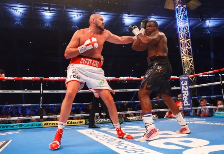tyson fury gianh danh hieu vo si xuat sac nhat nam hinh 1