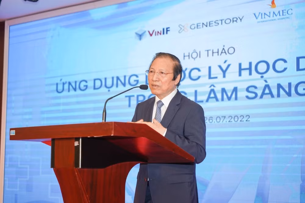 genestory to chuc hoi thao chuyen sau ve ung dung duoc ly hoc di truyen trong lam sang hinh 3