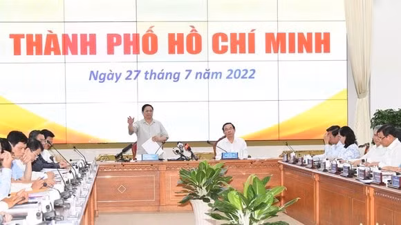 chinh phu se lap to cong tac thuong xuyen lam viec voi tp hcm de thao go vuong mac ton dong hinh 1