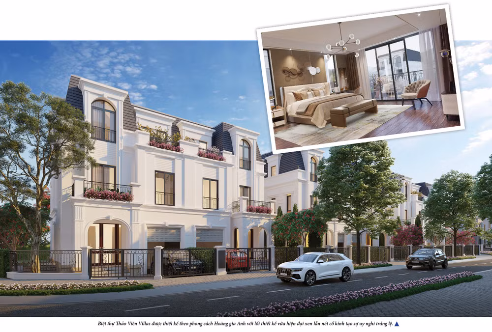 biet thu thao vien villas bieu tuong kieu hanh cua tuyet tac kien truc hoang gia anh hinh 2