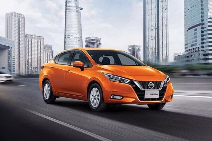 gia xe lan banh nissan almera 2022 bao nhieu hinh 1