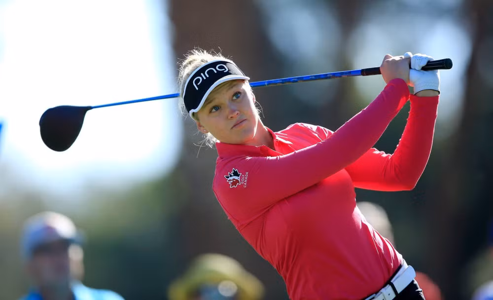 golfer brooke henderson vo dich giai evian championship 2022 hinh 4