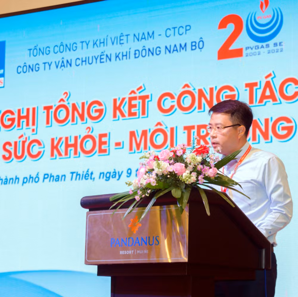 cong ty van chuyen khi dong nam bo to chuc thanh cong hoi nghi an toan suc khoe moi truong nam 2022 hinh 1