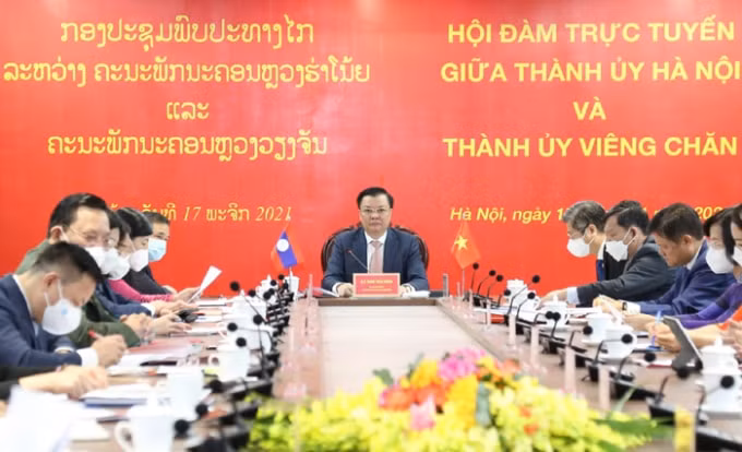 thuc day quan he hop tac giua hai thu do ha noi va vieng chan phat trien len tam cao moi hinh 1