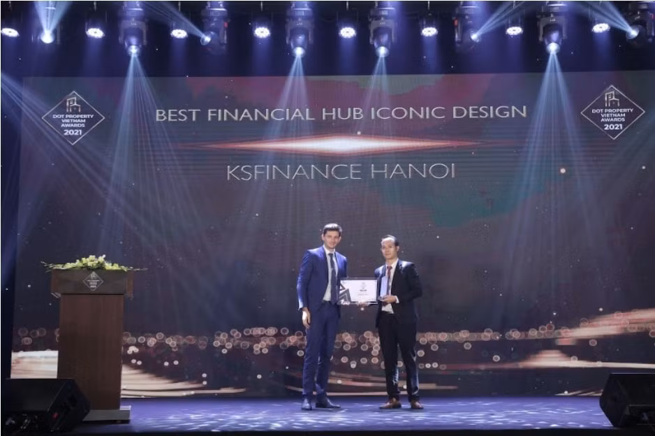 tap doan ksfinance lap hat trick tai dot property vietnam awards 2021 hinh 2