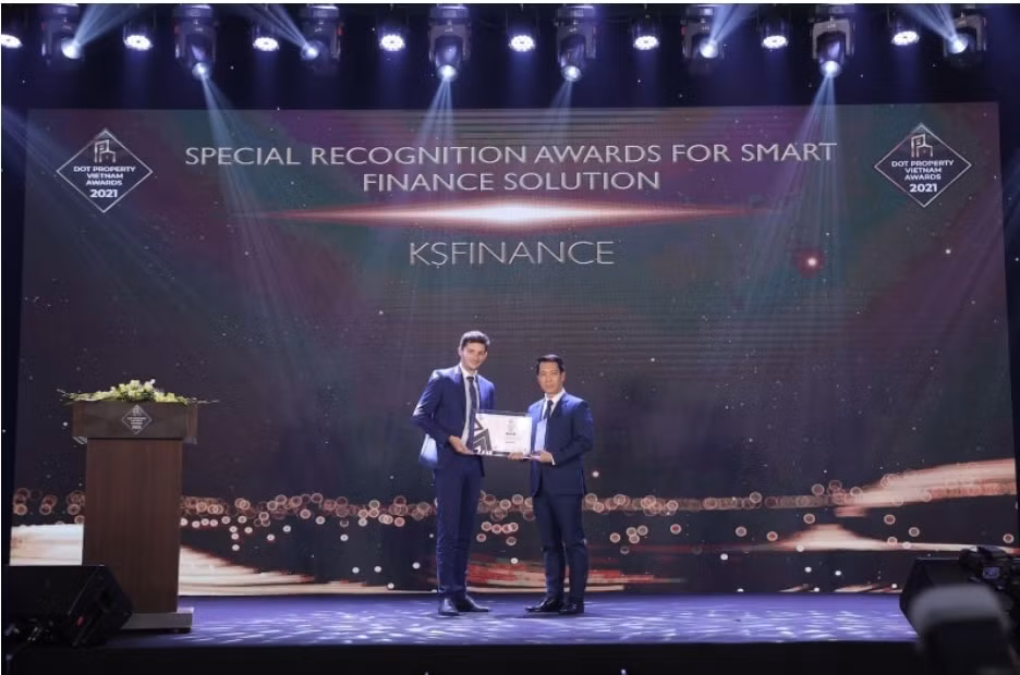 tap doan ksfinance lap hat trick tai dot property vietnam awards 2021 hinh 1