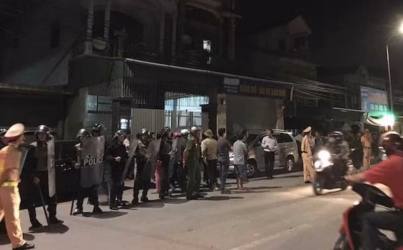 ha tinh cong an dieu tra vu viec nam sinh lop 11 tu vong tren duong di da bong hinh 1