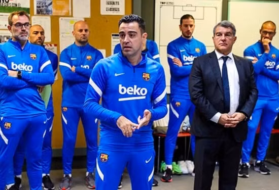xavi ap dung 10 quy tac nghiem ngat tai barca hinh 2